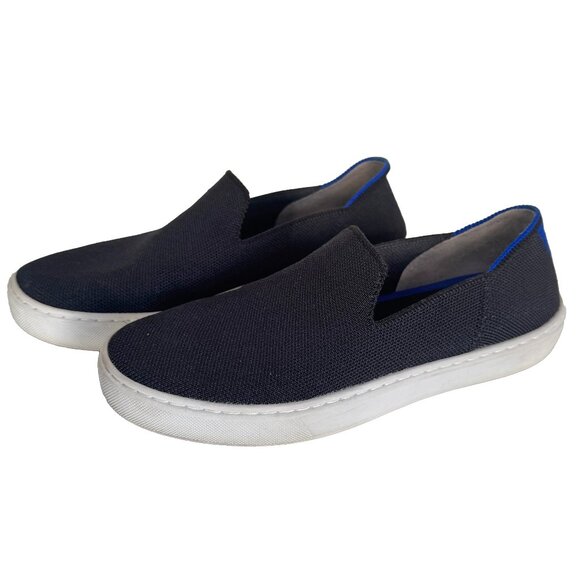 Rothys The Original Slip On Sneaker in Black Size 6.5 - Picture 9 of 10